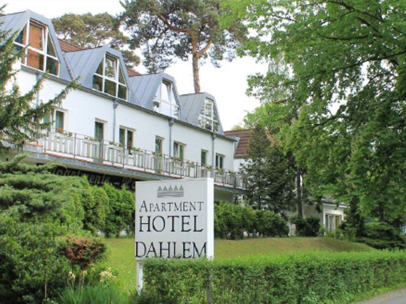Apartment-Hotel-Dahlem Berlim Exterior foto